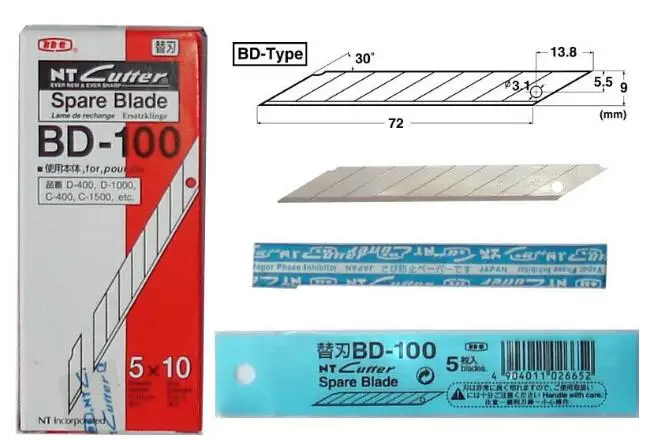 Japan Blades cutter original