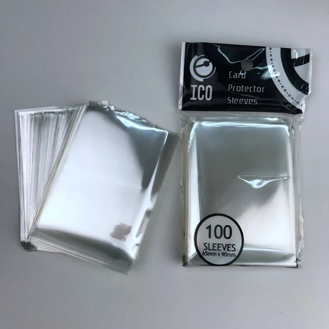Nice printing durable anime card protector sleeves