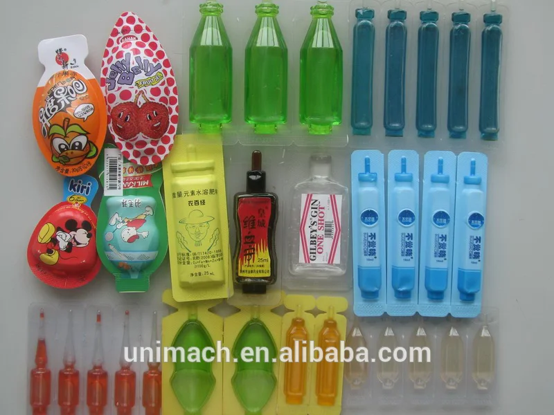 DGS-350 LIQUID BFS AUTO-FORM FILLING MACHINE Suitable for ampoule filling