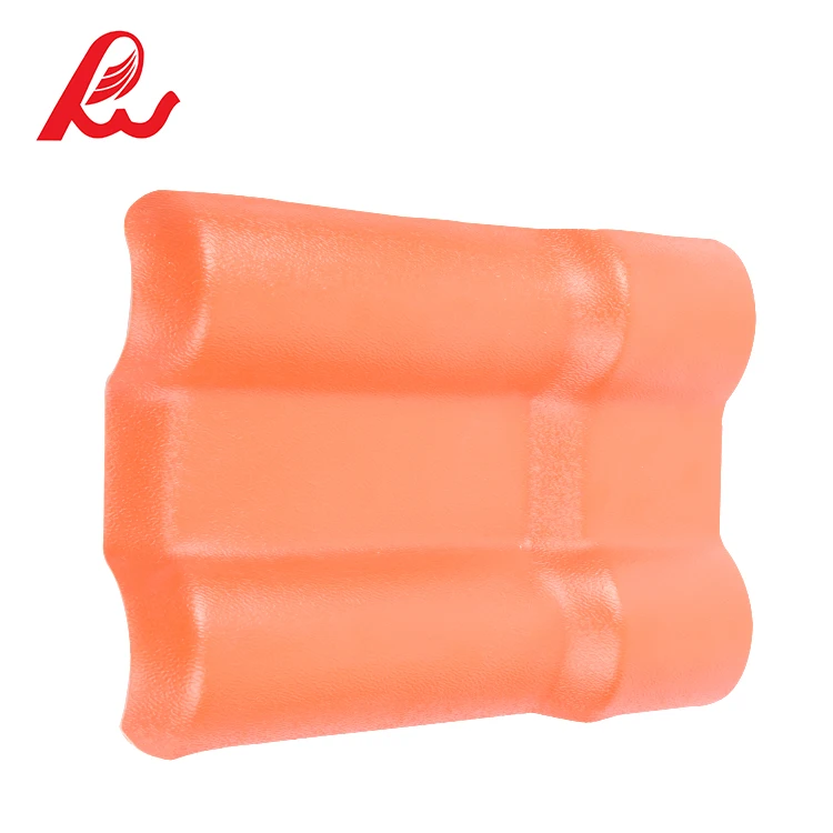 wholesale waterproof plastic roofing tiles asa synthetic resin roof tile