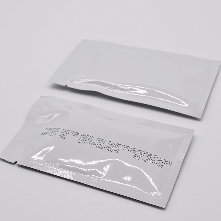 Медицинские сальмонеллы тиф антигена быстрый диагностический тест комплект реагентов