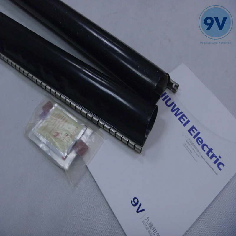 Reinforced Heat Shrinkable Wrap Cable Around Accessories Repair Sleeve Heat Shrink Wrap Around Sleeves