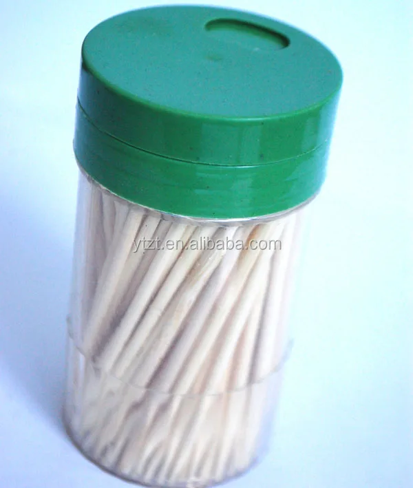 Bamboo  toothpick price	used toothpick machine	toothpick wooden factory direct