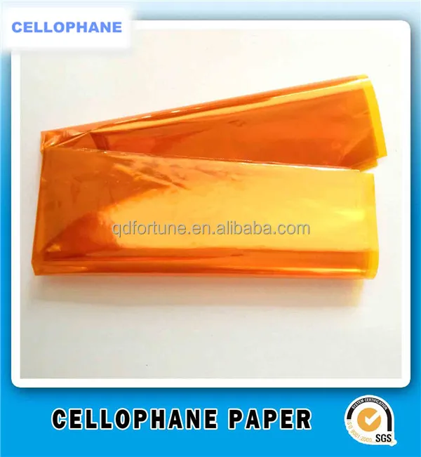 
Transparent color cellophane paper 