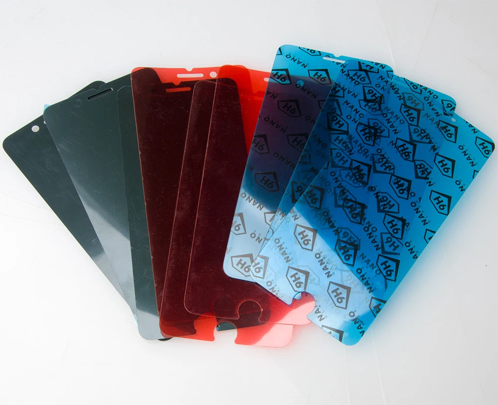 Для мобильного телефона 9H нано закаленное стекло сырье Защитная пленка для экрана рулон