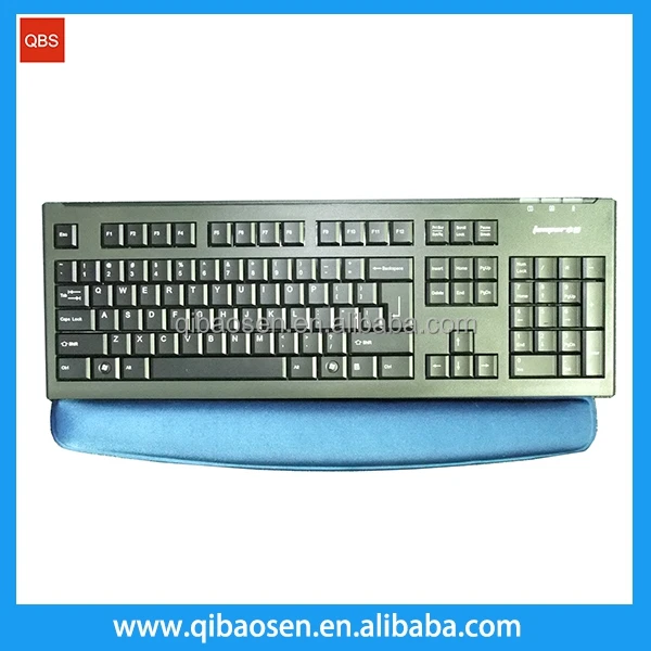 Notebook Computer Keyboard Pad with Comfortable Memory Cotton Hand Wrist (001) .
