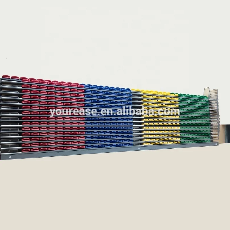 Yourease Plastic Stadium Retractable Tribune Seating Chair