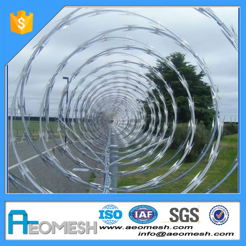 GuangZhou Factory Security Airport Fence