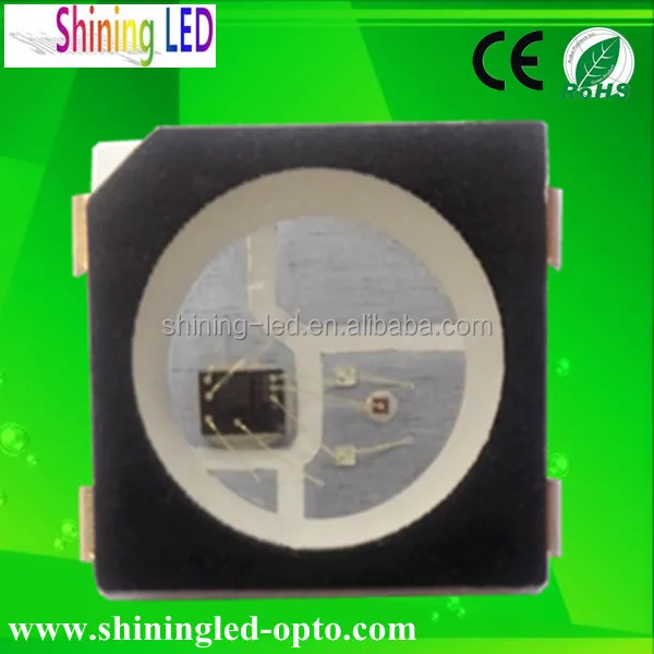 For Strip Lighting With Programmable IC WS2811 Embedded DC5V Diodo WS2812-V5 SMD 5050 5V RGB WS2812B LED Chip