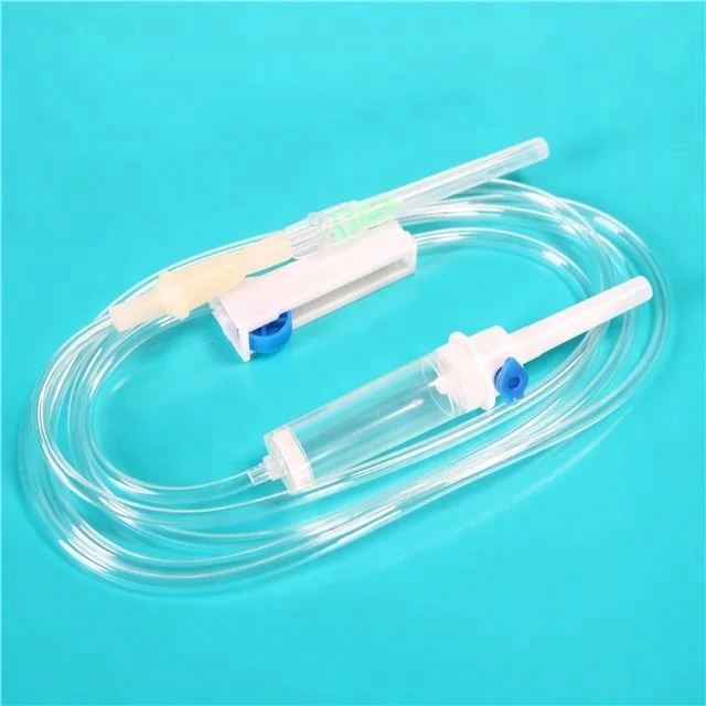 IV Tubing Infusion Giving Set