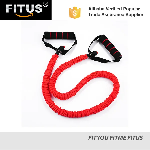 Fitus уплотнительным кольцом сопротивления трубы йога дома фитнес тренажерный зал оборудование здания тела веревка