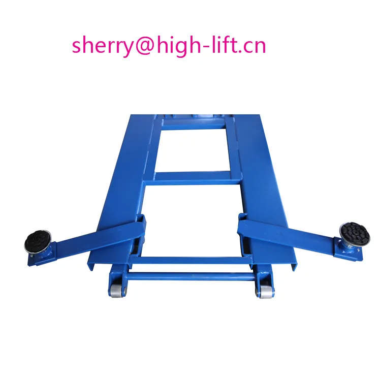 YL628    China best Seller Small  Car hoist  Hydraulic Scissor Car hoist with CE/2800kgs