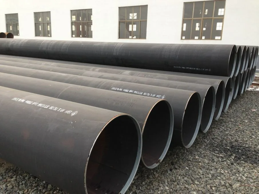  API 5L X42 X60 X65 X70 X52 800 мм большой диаметр SSAW/LSAW углеродная спиральная сварная стальная труба