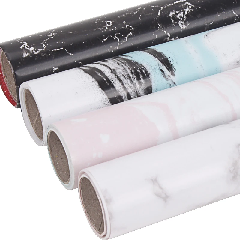 
Wholesale marble pattern gift copper wrapping paper 