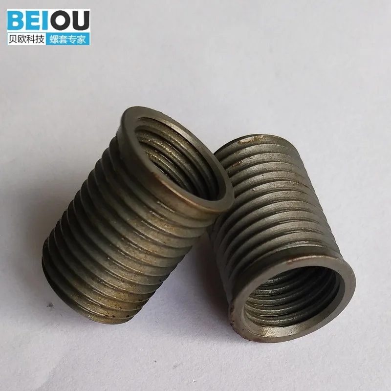 Spring coil stainless steel thread insert timesert insert with high performance in stock factory direct sale