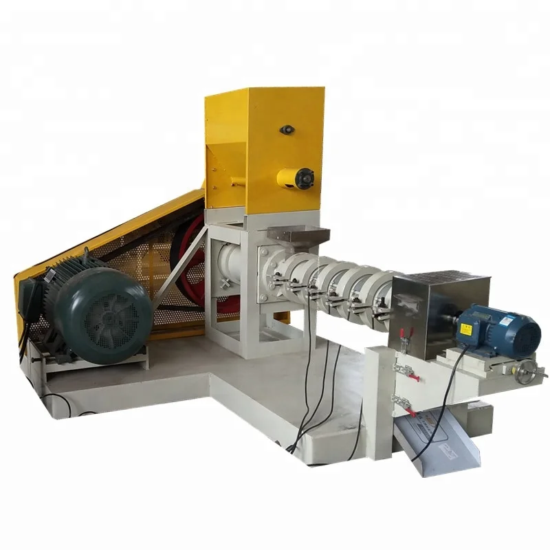 China manufacture factory price commercial industrial dog food extruder machine