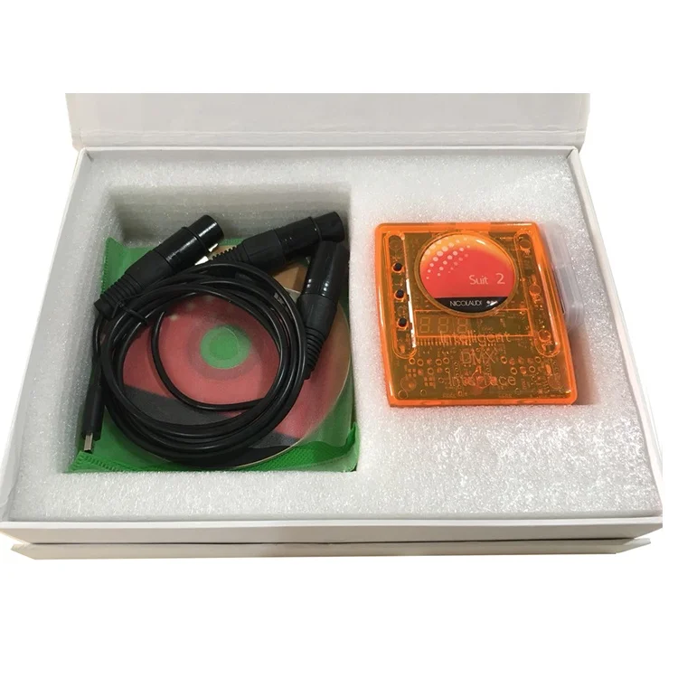 Компьютеризированный Контроллер освещения sunlit 2 dmx 512 с подвижной головкой