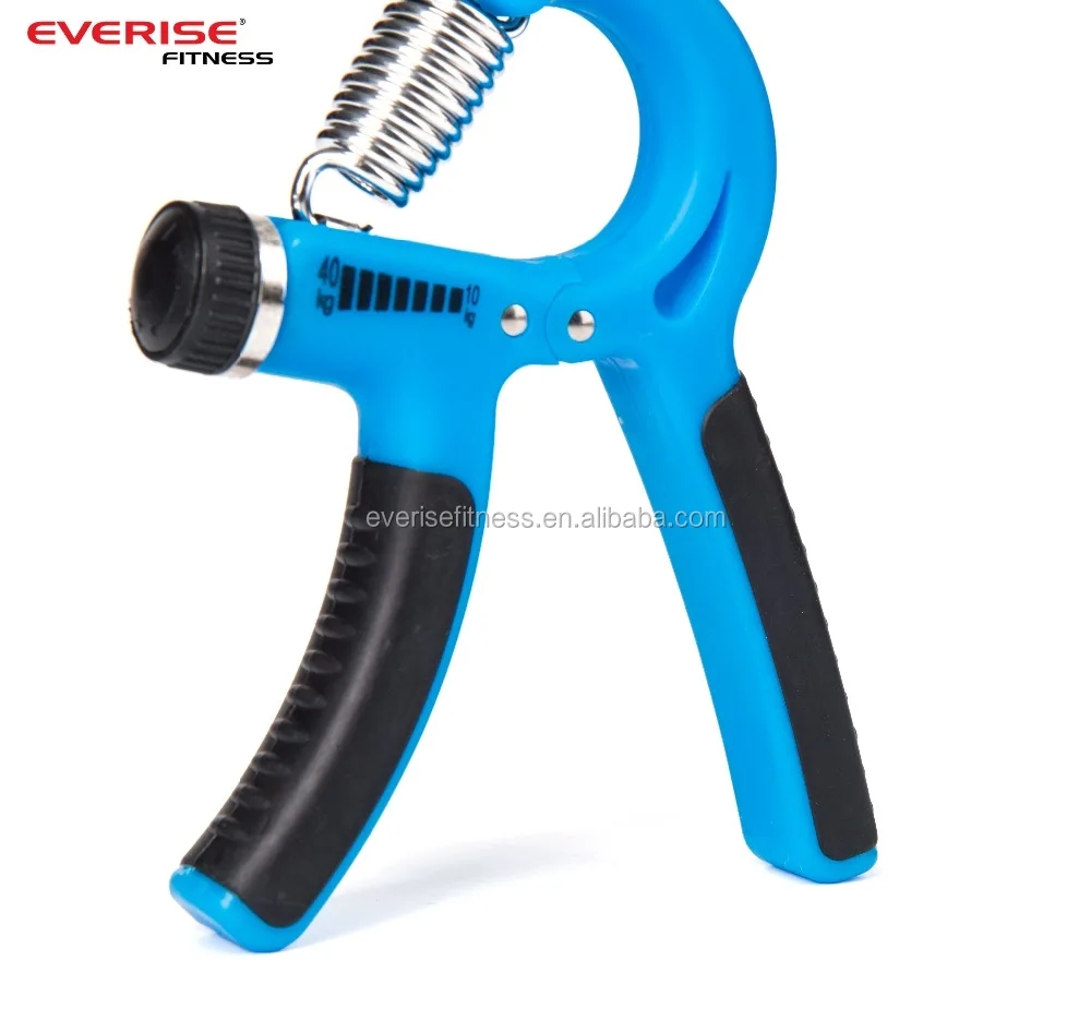 Custom Design Logo Fitness Exercise Hand Gripper Strength