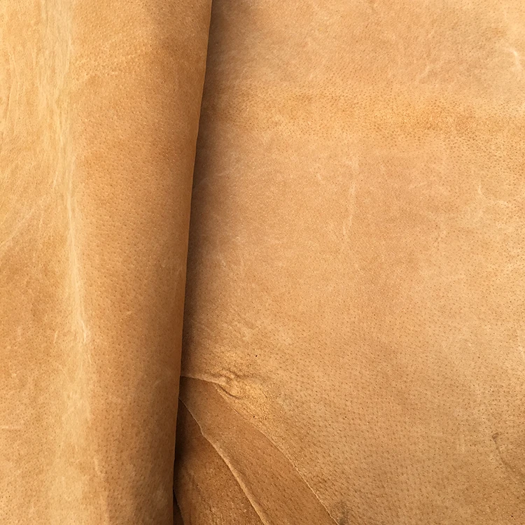 Light brown color pig lining shoes insole