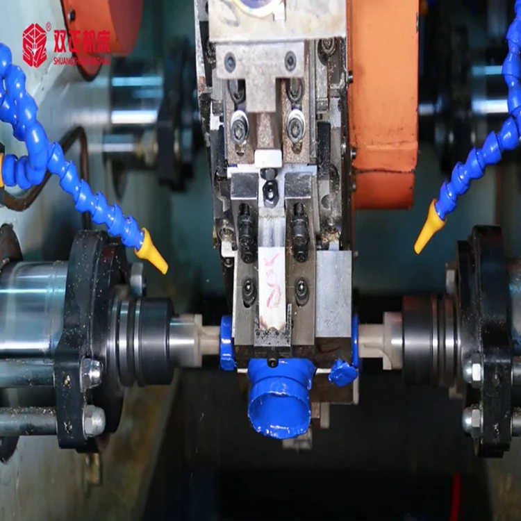 
Brass Ball Valve Bonnet/Nut Vertical Type Processing Machine 