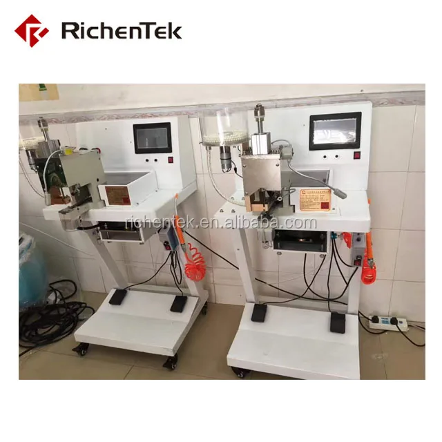 pearl setting machine fixing attaching pearls machine Wholesale low price touch screen rhinestone and pearl