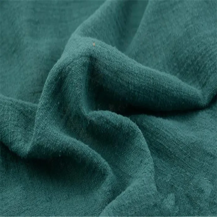 Мягкая дышащая льняная хлопчатобумажная ткань для занавесок и платьев, Экологически чистая тонкая льняная ткань