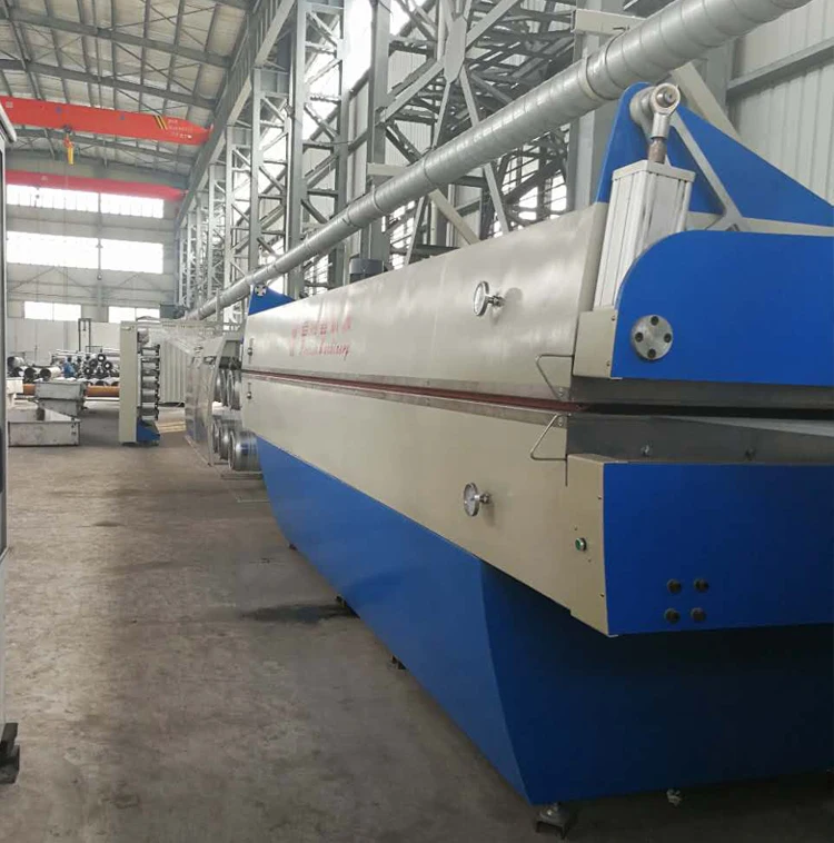 Plastic PP Woven Bag Production Line