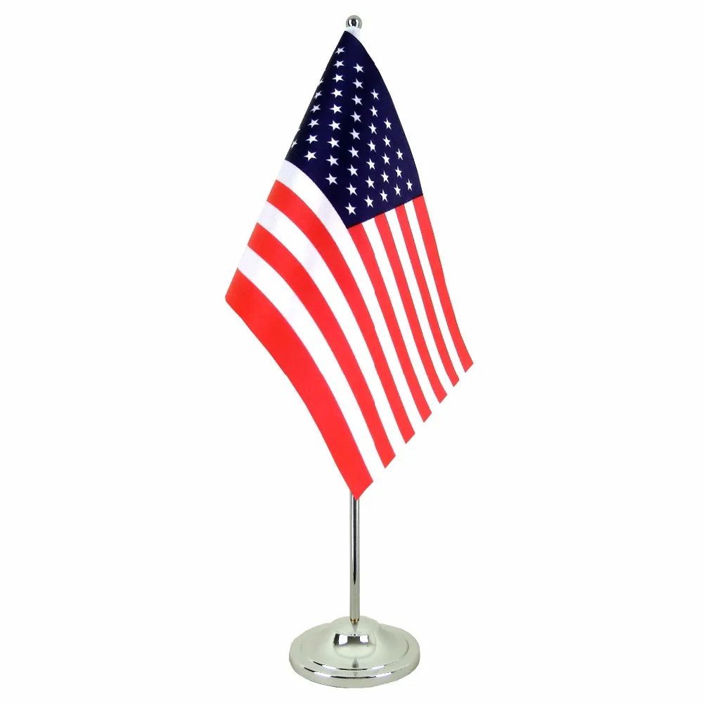 High quality Desk flag pole,table flag pole