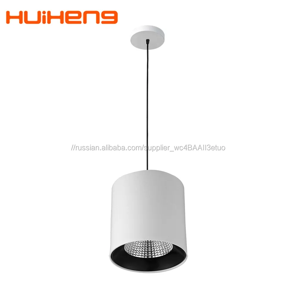 Aluminum cylinder CREE 20W 25W 30W led pendant lights
