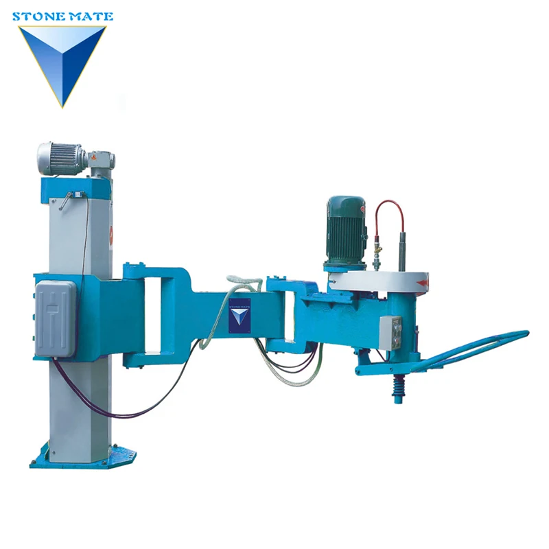 concrete manual pipe polishing machine