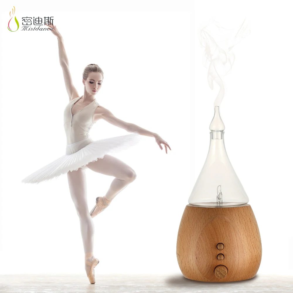 Fogger air mist maker young living essential oil glass aromister aroma diffuser nebulizer no water
