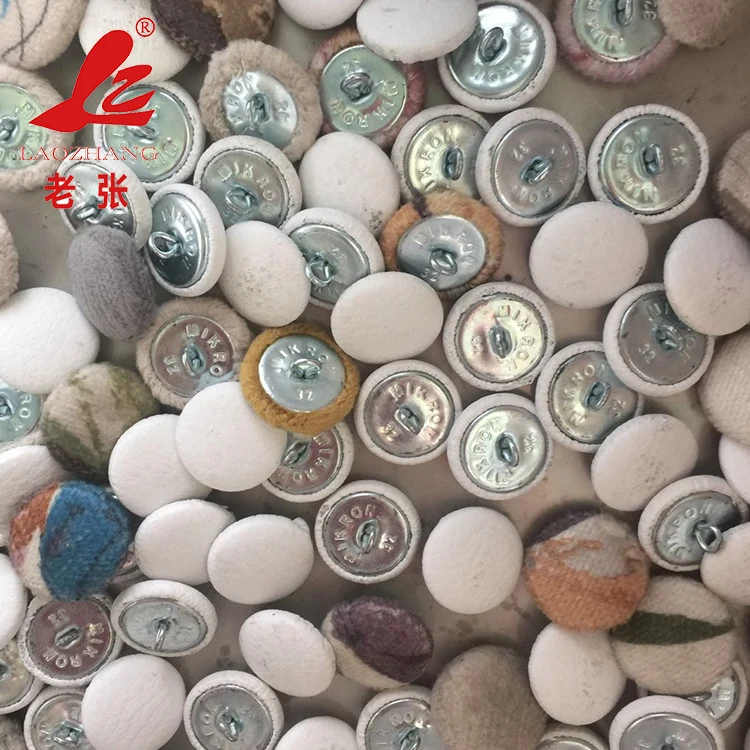 Made in China automatic cloth cover button maker machine