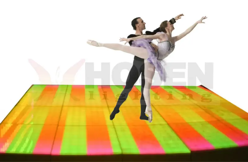High quality  DJ Disco Stage led digital Dance Floor