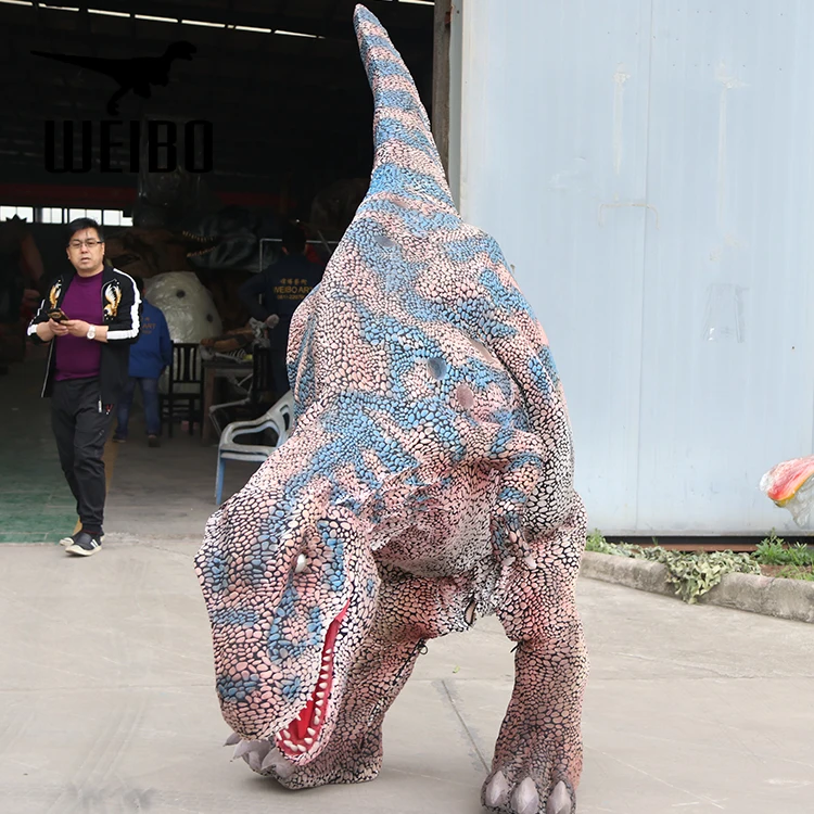Hidden legs professional costume dinosaur realistic