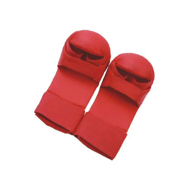 WKF Karate Mitts Karate Sparring protectors Traditional Karate Hand Mitt