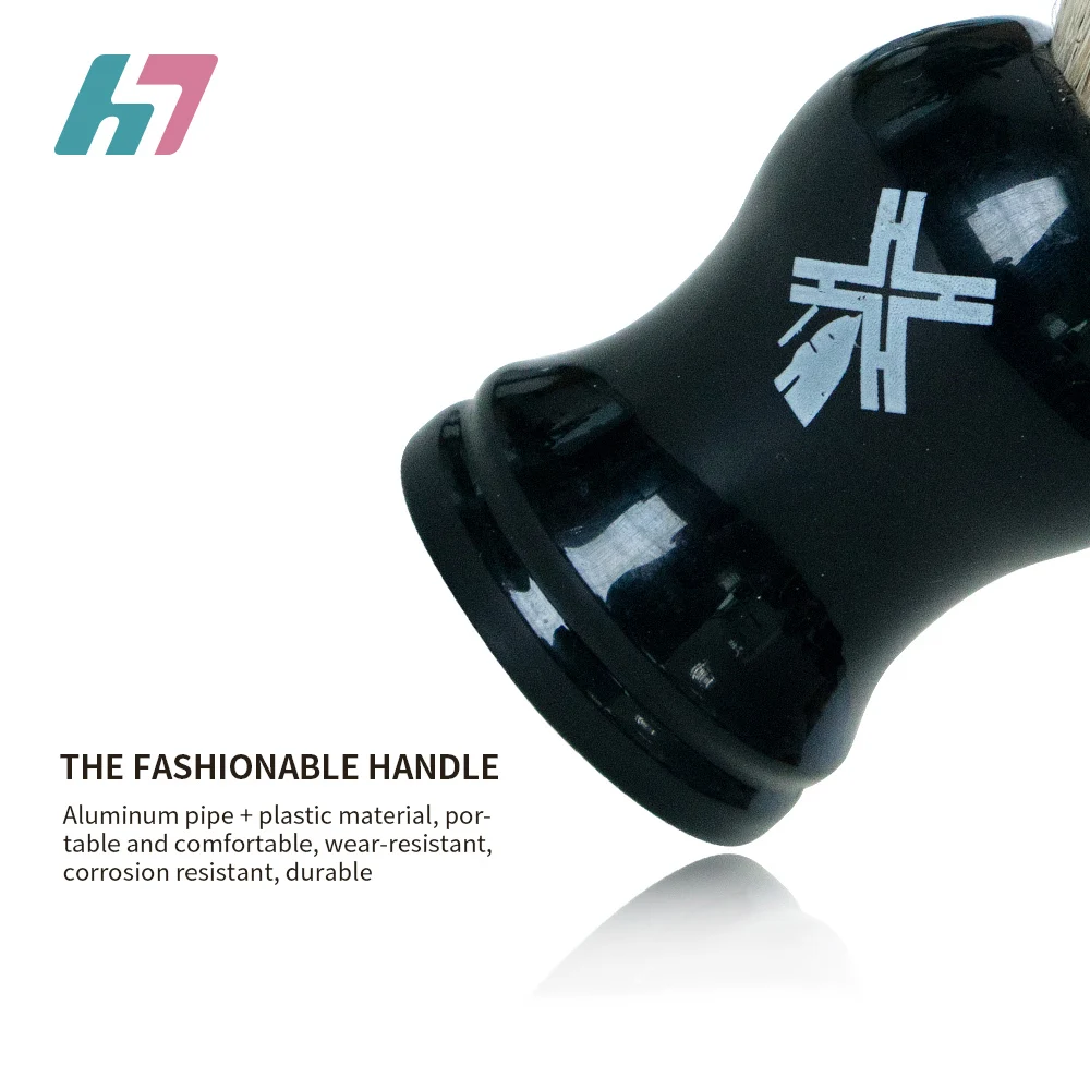 
Good Quality Private Label Resin Handle Wholesale Badger Hair Shaving Brush Good Price Makeup Tools 