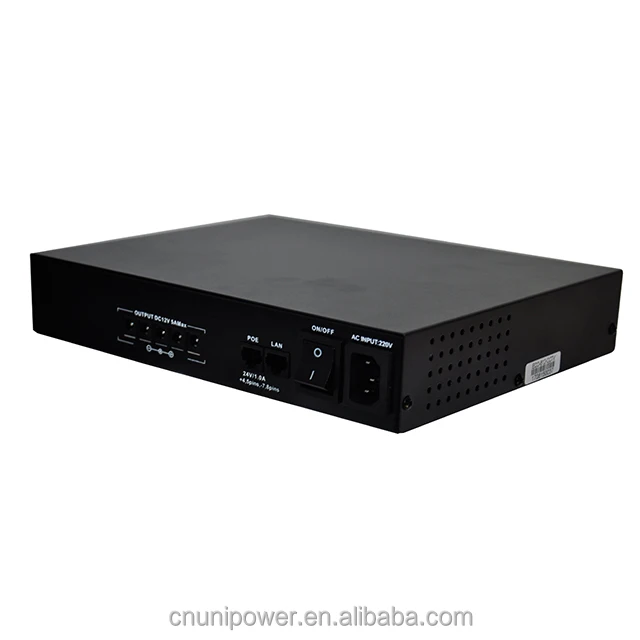 96 Вт 24 в резервный мини-источник бесперебойного питания для видеонаблюдения/камеры