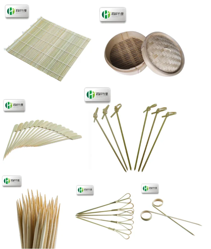 Related bamboo products