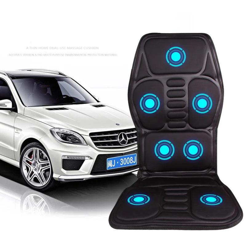 2018 High Quality Vibrating Car Seat Massage Cushion for Drivers