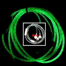 Hot Glow In The Dark Headphones Cool Led Earphone Luminous Neon Headset With Microphone Night Lighting