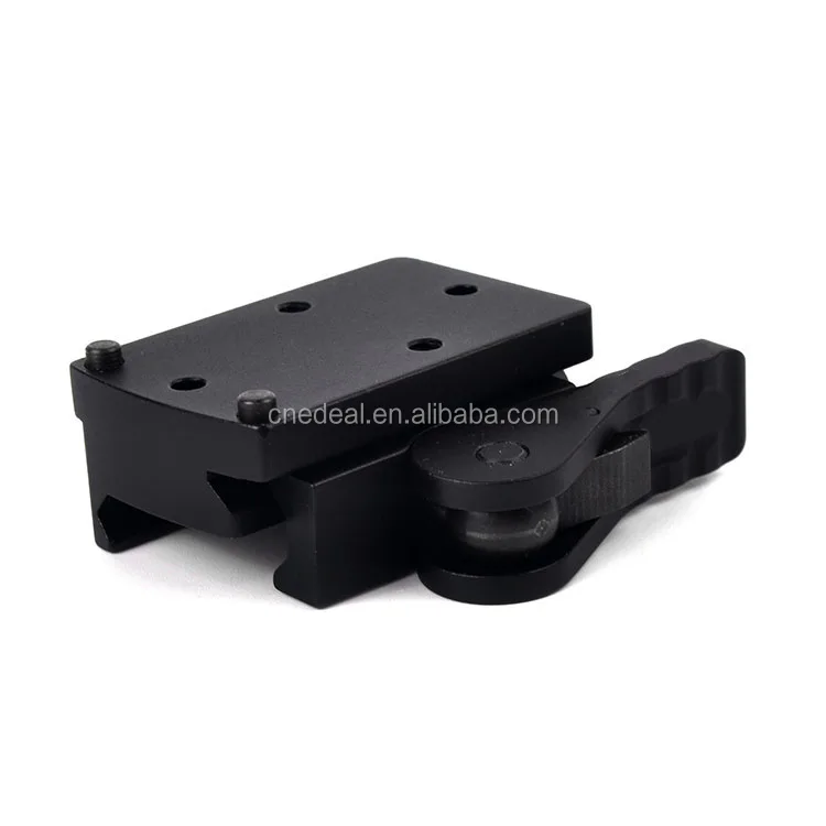 Jialitte J250 Quick Release Pistol Red Dot Mount Sight Mount Base Adapter for RMR Type Red Dot Sight for Glock RMR Mount Plate