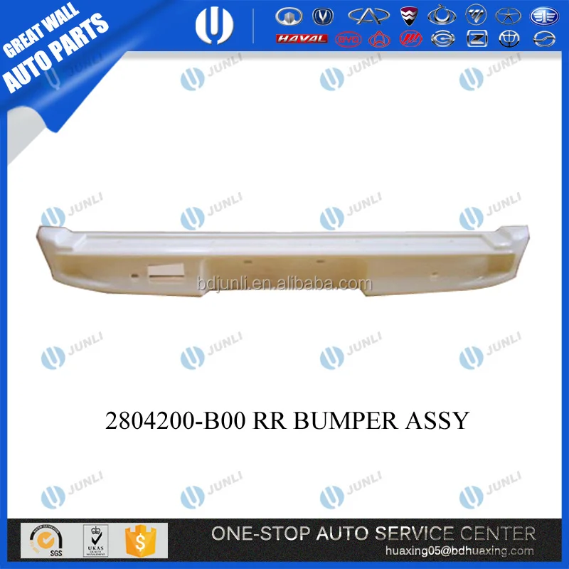 GREAT WALL SAILOR AUTO PARTS 2804200-B00 RR BUMPER ASSY CHINESE AUTO PARTS