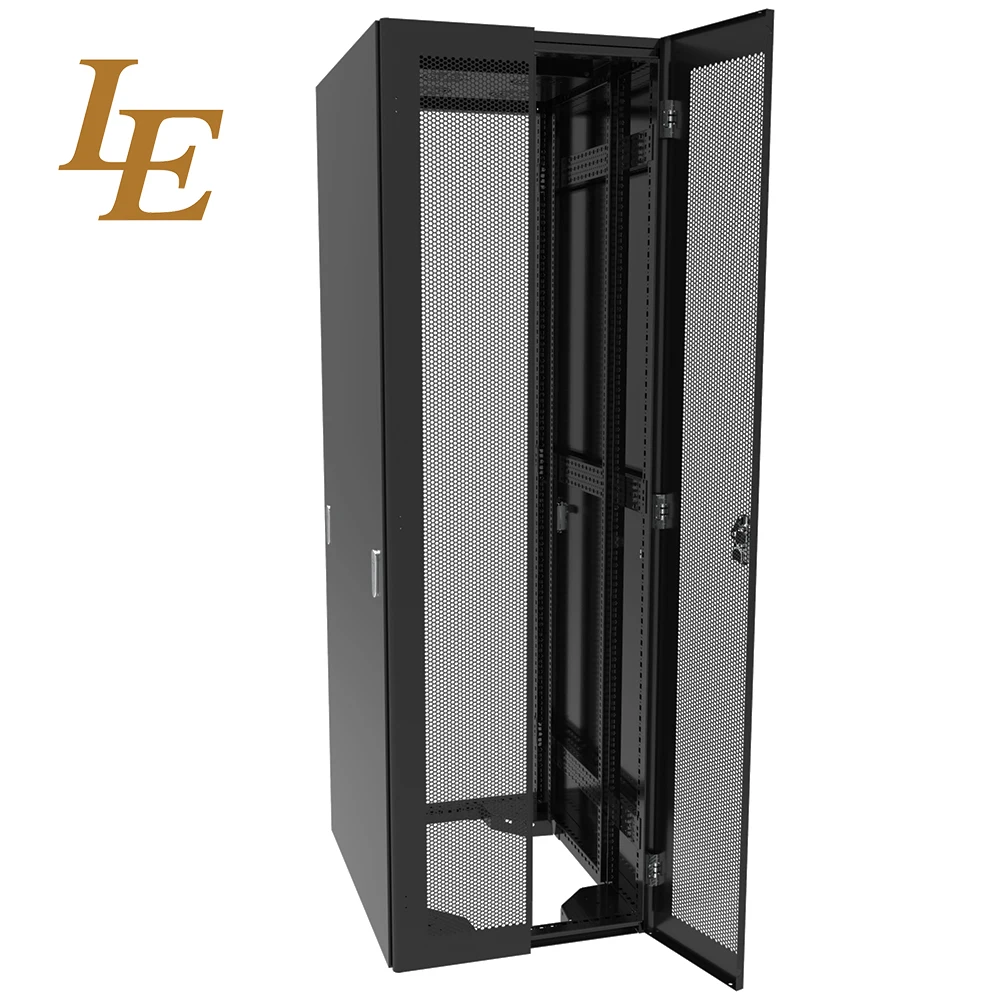 Low price 19 inch 42U 27U network cabinet server rack