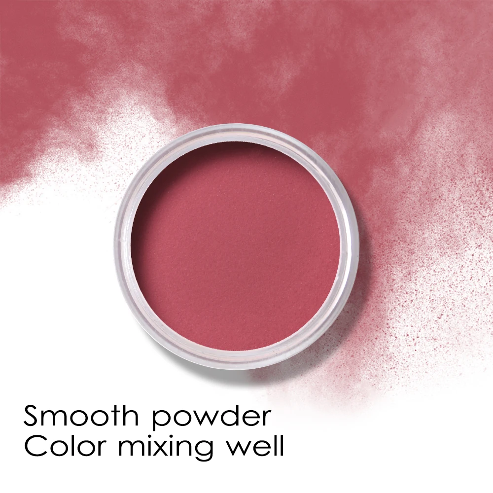 
Long lasting fast dry acrylic dip powder for nails without activator 