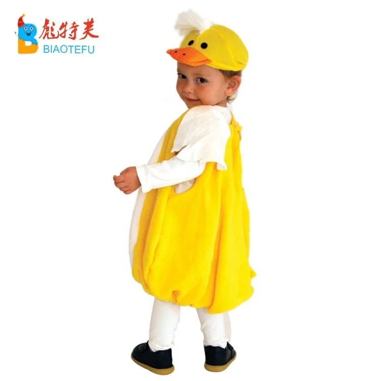 baby boys girls animal mascot  duck cosplay rompers costume