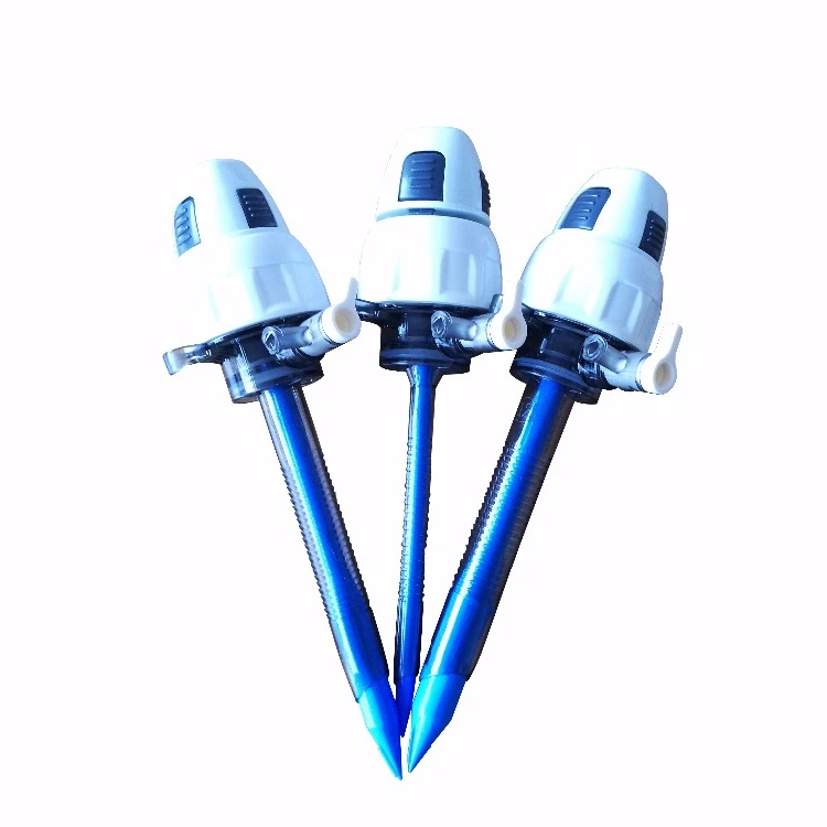 Hot Sales Laparoscopy Reusable Scissors Trocar for Endoscopy Surgery Cannula Trocar 5mm Customized Length Surgical Instruments