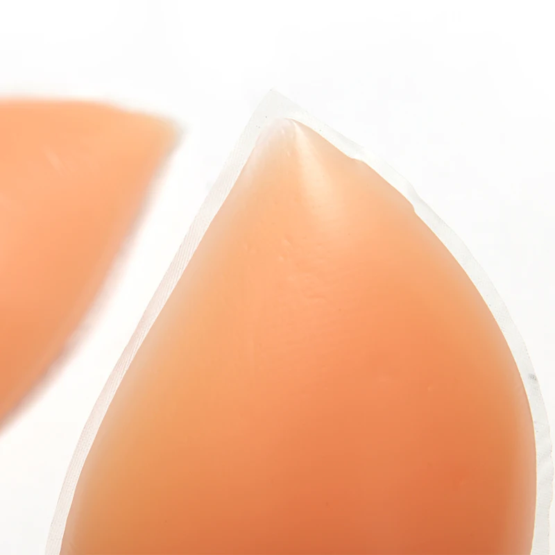 Breathable Deep V Silicone Breast Enhancers Invisible Push up Bikini Chest Pads