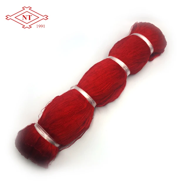 Europe market Best selling Outstanding quality 210d/4ply x 30MMSQ x 50MD X 2500 ML Double knot NYLON MULTIFILAMENT FISHING NET