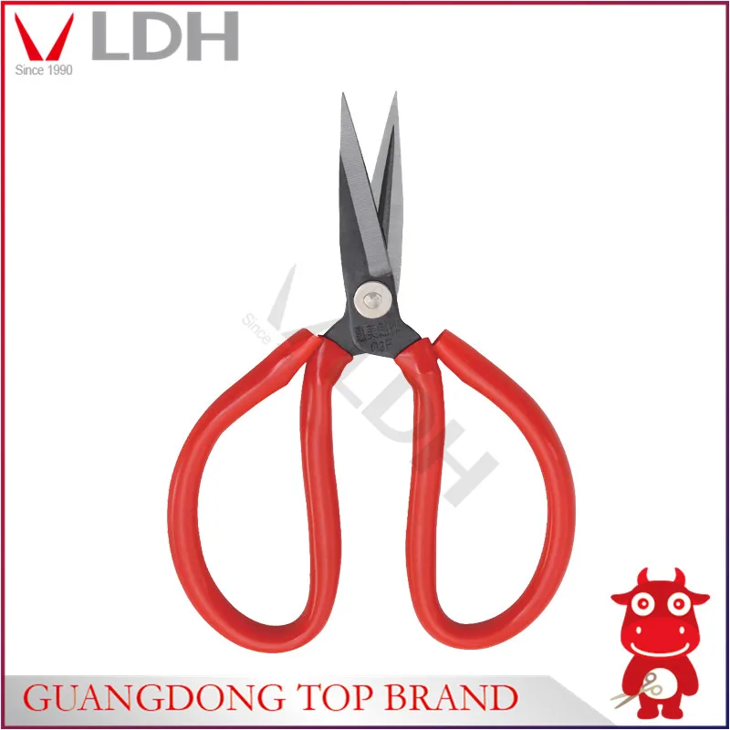 Universal Large Handle Colored Bandage Scissors with Plastic Handle
