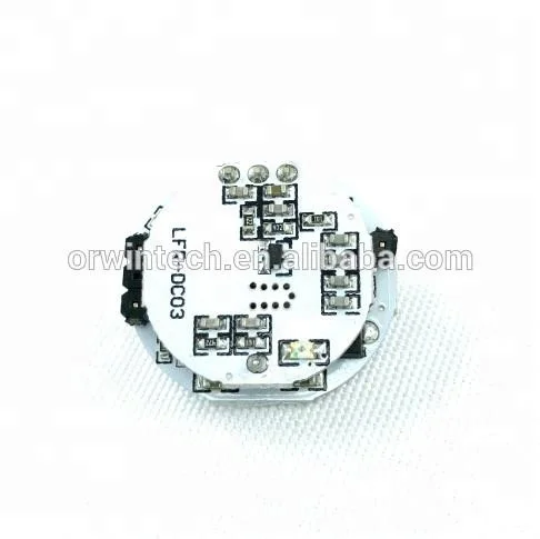
DC 12-50V LED Microwave Radar Sensor Module MOS Output For Lamp Bulb Smart Switch Sensing Distance 5-8m 